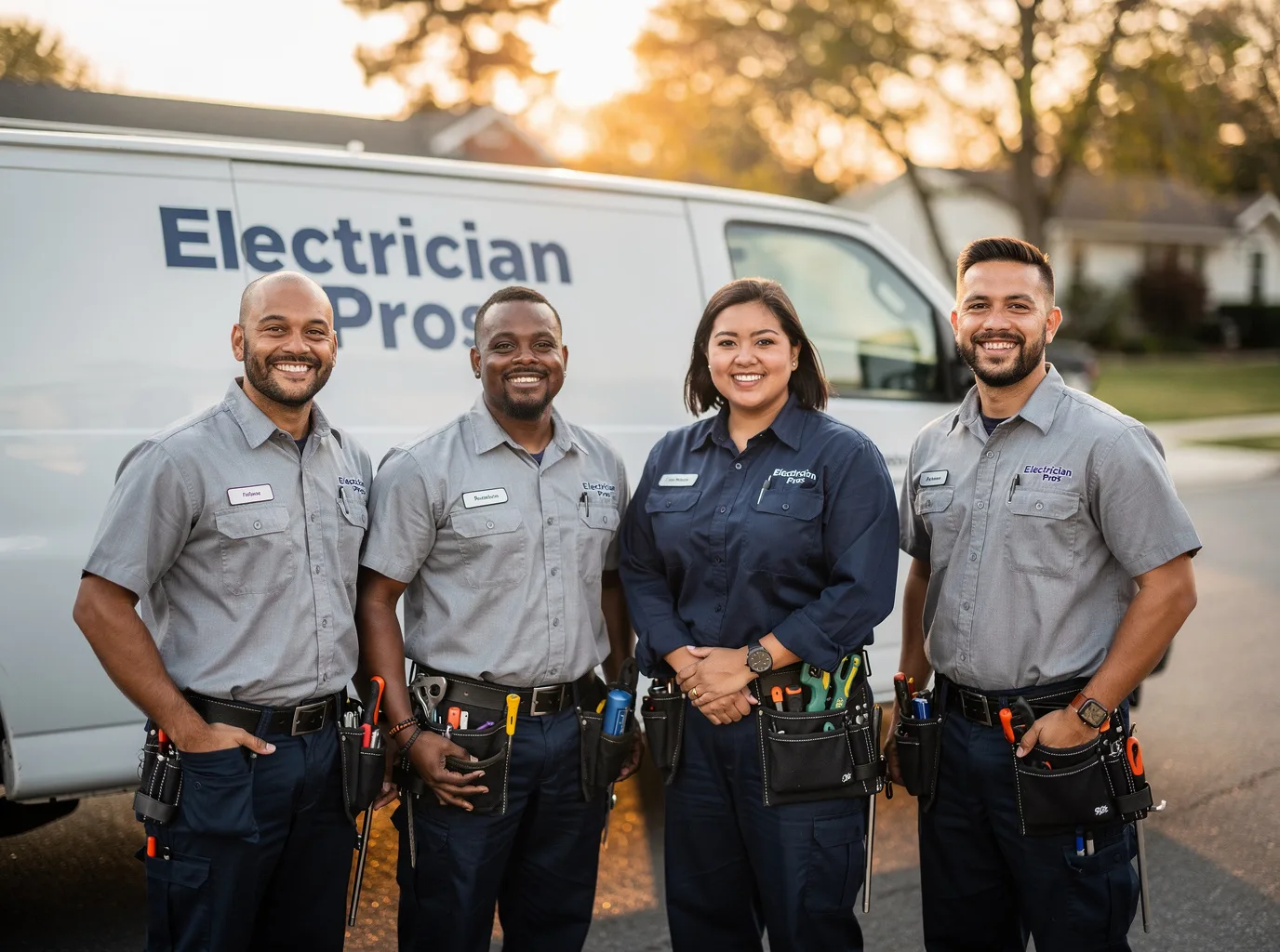 Electrician company in Roy, UT